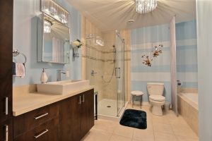 Salle de bain - Les Jardins d'Anna